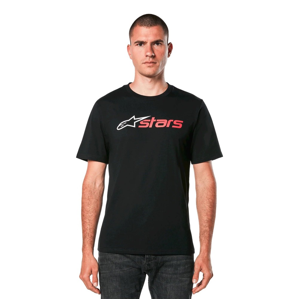 Alpinestars Blaze 2.0 CSF Tee Mens Black White Red Graphic T-Shirt M